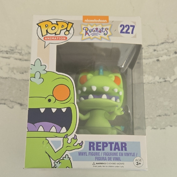 Funko Pop! Animation Rugrats Reptar Vinyl Figure - Green - Picture 1 of 1